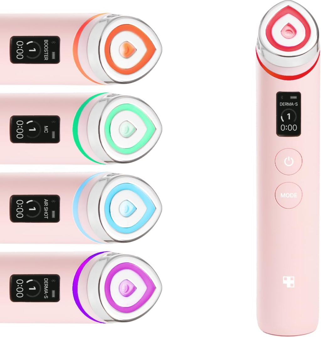 Arth Booster Pro | 6-in-1 Real Glass Glow Beauty Massager