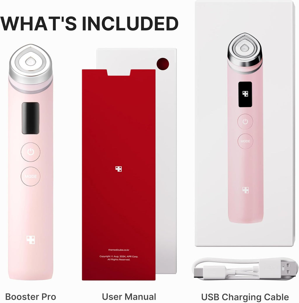 Arth Booster Pro | 6-in-1 Real Glass Glow Beauty Massager