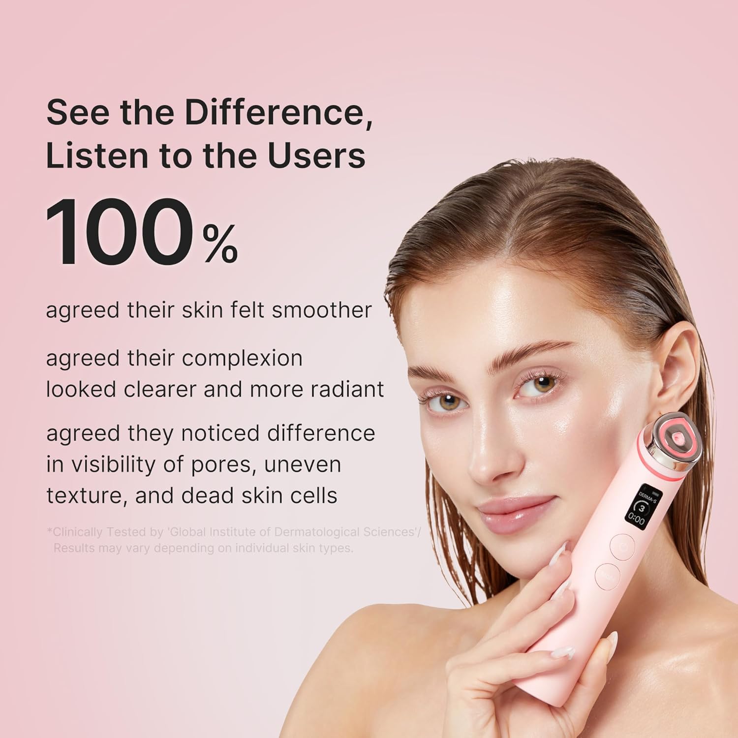 Arth Booster Pro | 6-in-1 Real Glass Glow Beauty Massager