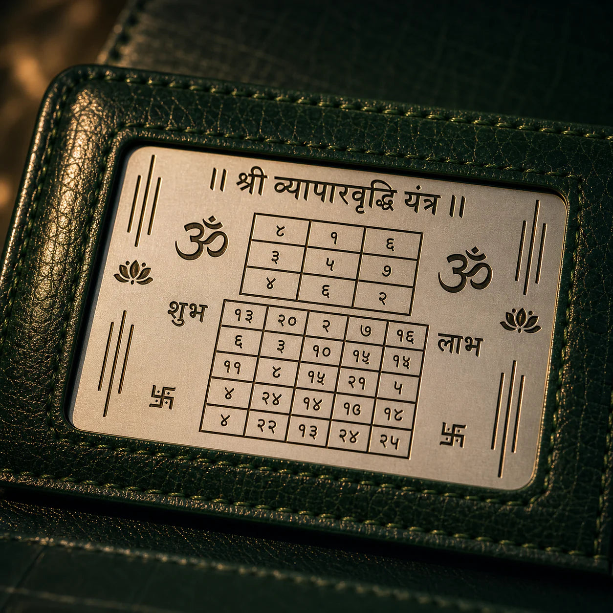 Arth's Mahalakshmi Prosperity Wallet for WOMEN | Vegan Leather